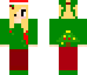 xmas girl 3