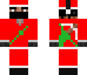 christmas ninja
