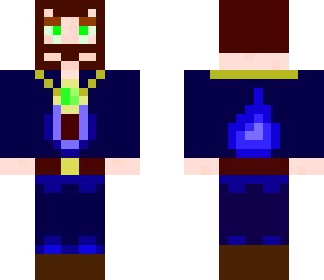 blue priest