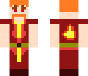 red fire priest