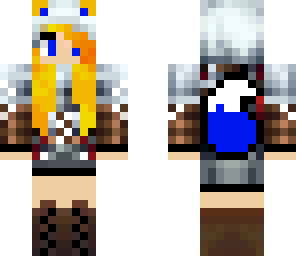 assasian wolf girl