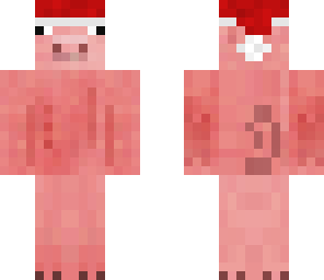 christmas pig