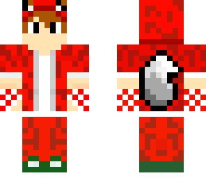 christmas wolf boy