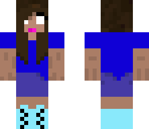 melanie and herobrine's daughter