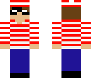 me as waldo