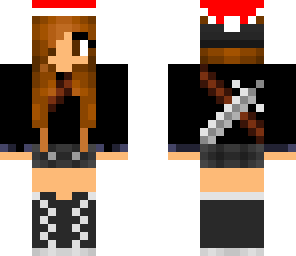 christmas battle girl
