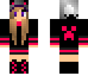 hot pink girl