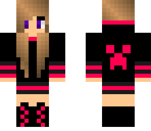 hot pink girl without hat