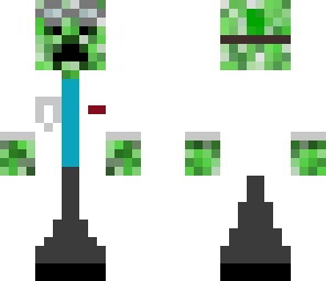 creeper scientist