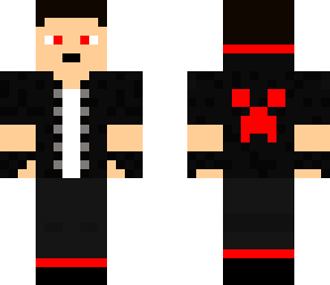 blackandred boy