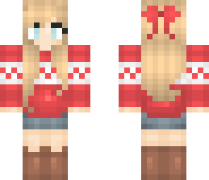 sweater girl