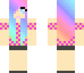 rainbow girl