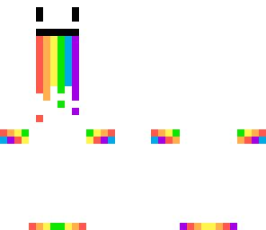 rainbow man