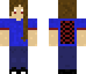 mxninjette's mc skin