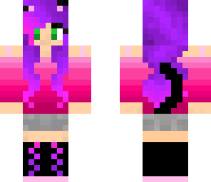 cute cat girl