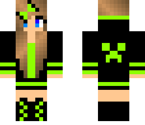 green creeper girl