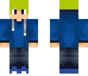 blond boy