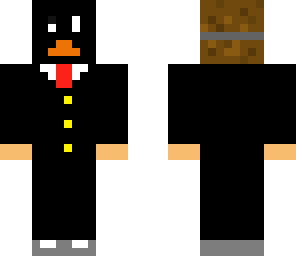 penguin mask