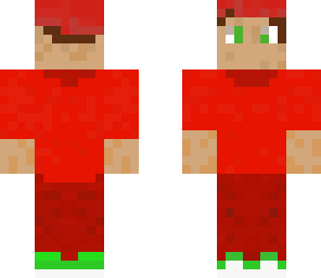 cool red boy