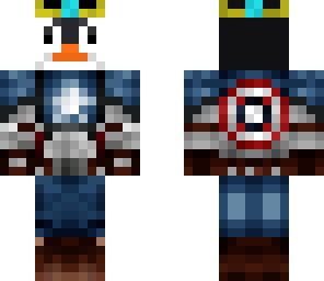 captain pinguin king
