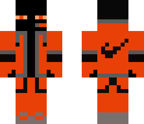 enderman nike orange v3