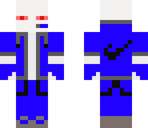 enderman nike bule bio