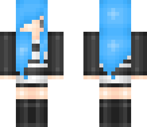 chibi blue