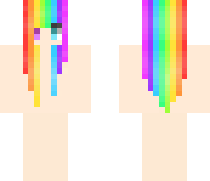 rainbow hairbase