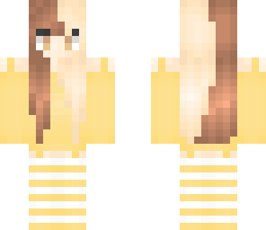 yellow girl