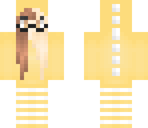 yellow dino-with mustache
