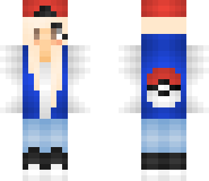 pokemon trainer girl