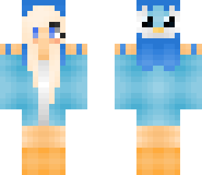 pokemon girl-piplup