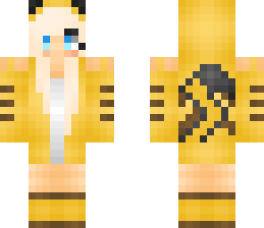 pokemon girl-pikachu