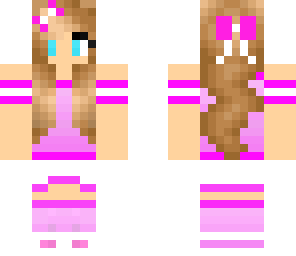 pinkie cheerleader