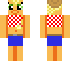 applejack cowgirl outfit