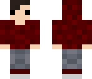 8 - bit red hoodie
