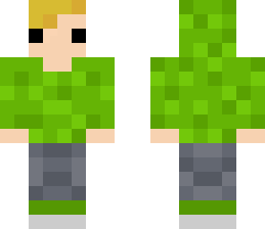 8 - bit green hoodie