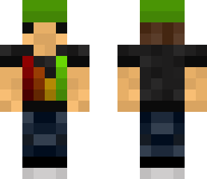 8 - bit dj with cap