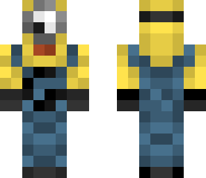 8 - bit minion