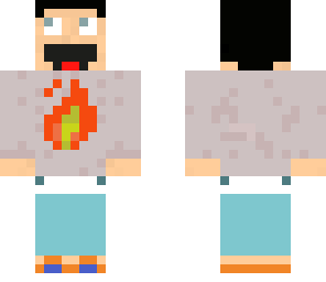render flame