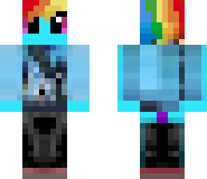 rainbow dash trainer