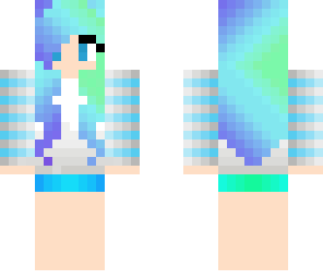 me i am blue