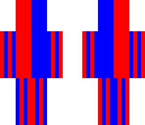 red vs blue