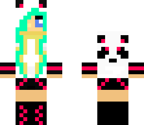 panda girl