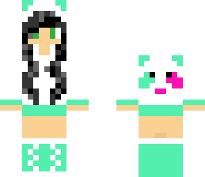 panda girl 3