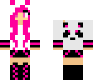 pink panda