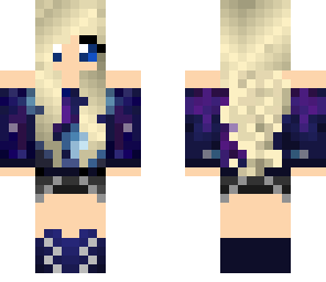 galexy blonde