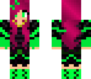 cute dark cherry girl