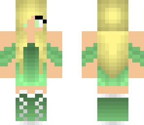 green rose