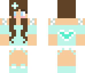 cute minty girl